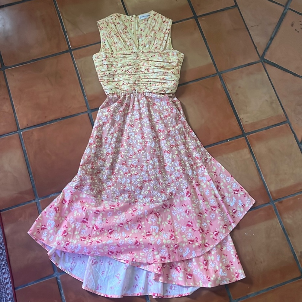 Floral A-line Dress